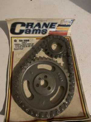 Crane Cams Fireball 11995-1 Timing Chain 1957-1987 Chevy 262-400 Ci Engine
