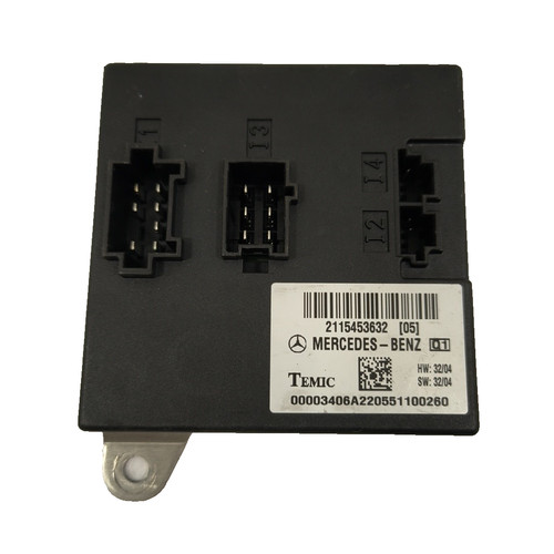 (M39) 2115453632 Orig. MERCEDES-BENZ E-Klasse W211 Komfortsteuergerät (SAM)