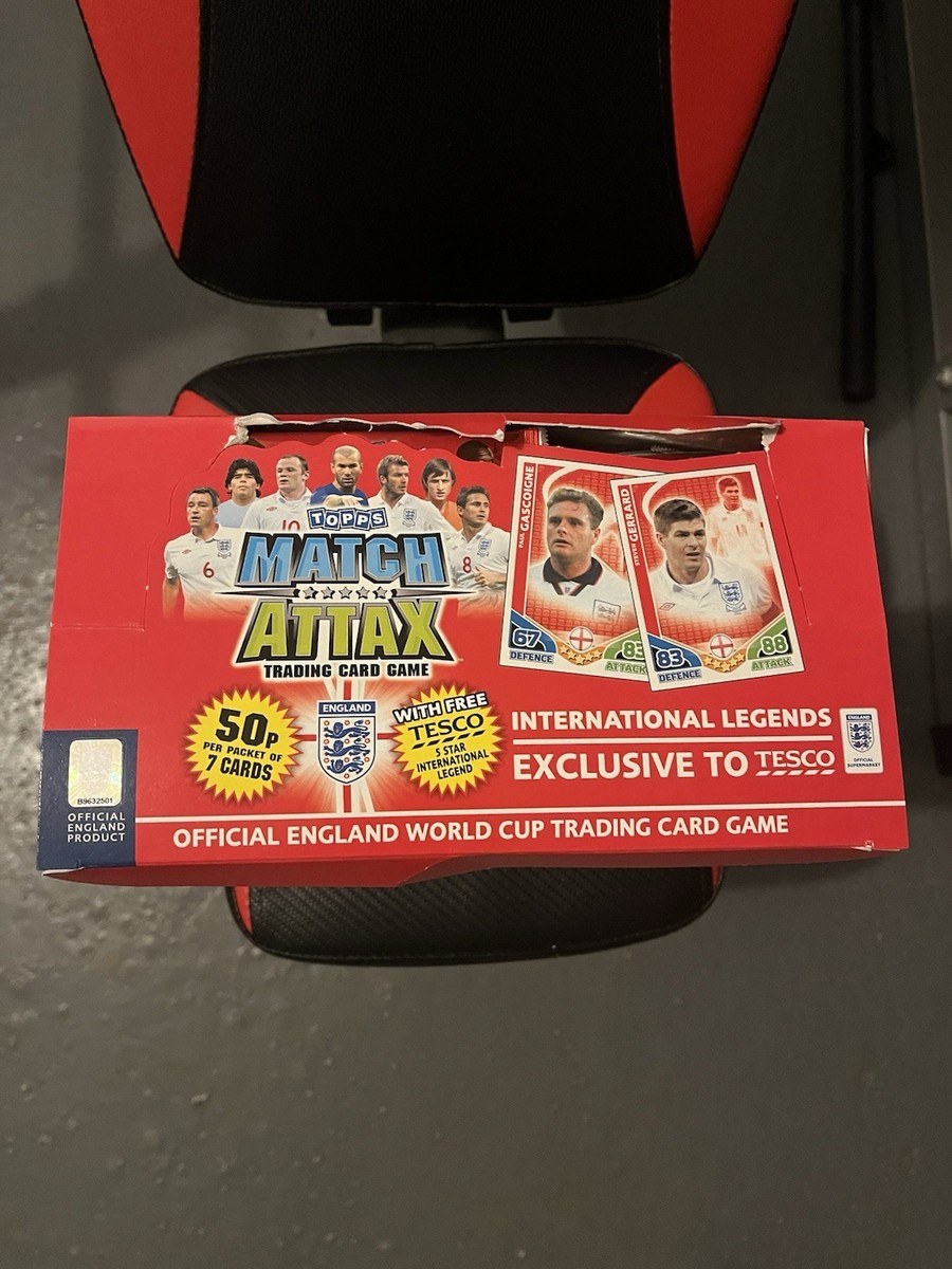 Match Attax 2010 World Cup Packs X10 | eBay UK