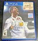 Playstation 4 PS4 - FIFA 18 - Game & Case