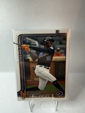 2025 Topps Series 2 Ronny Mauricio New York Mets #518