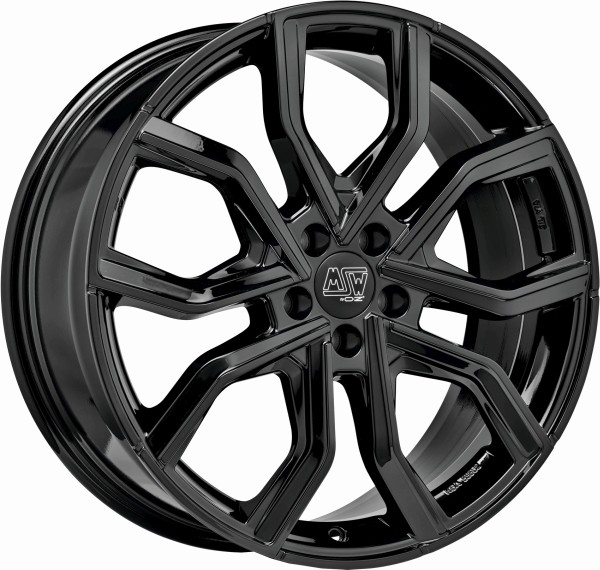 4x Alufelgen MSW 41 für Volvo Volvo XC60 U 19 Zoll Felgen