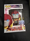 🔥New Funko Pop! Retro Toys Transformers #150 Hot Rod with Matrix Glow GITD