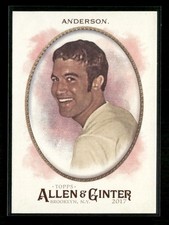 Tom Anderson 2017 Topps Allen & Ginter #142