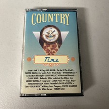 Country Time 1992 compilation   Cassette   untested