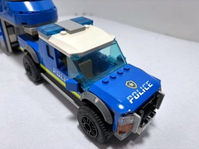 Lego City: Police:  Police Command Center 7743 (2008) + mobile truck 60315