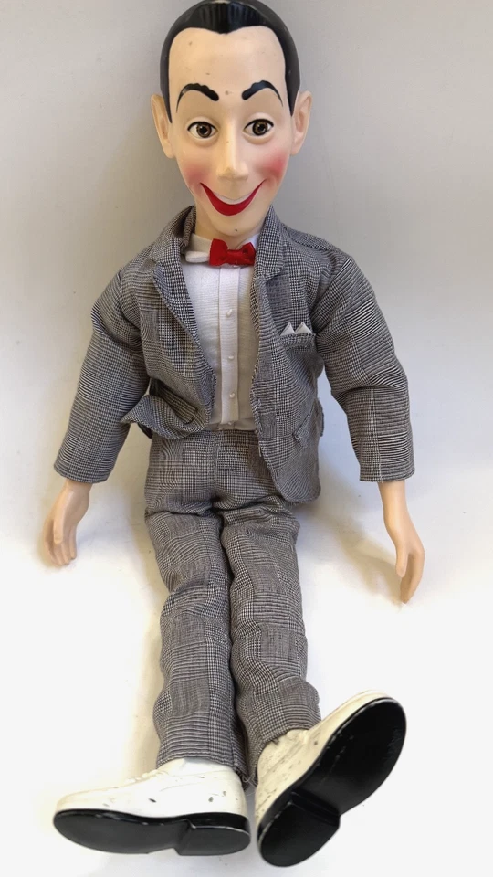 Vintage 1987 Pee Wee Herman 18" Pull-String Talking Doll, PLEASE READ! - Image 3 of 4