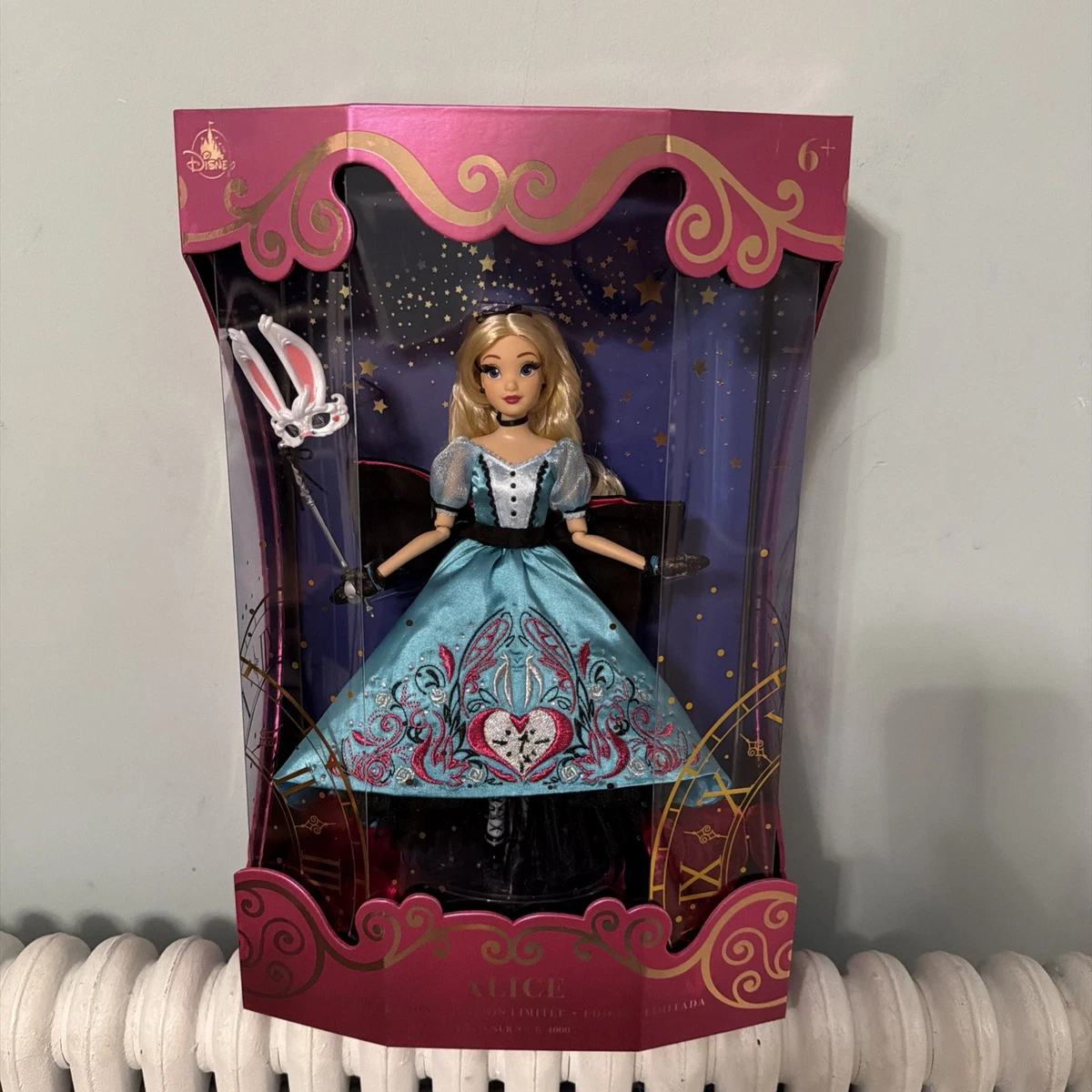 Alice in Wonderland Disney Limited Edition Collectibles (1968-Now