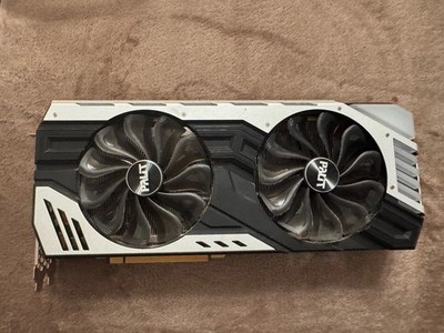 Palit GeForce RTX 2070 Super Jetstream 8GB GDDR6 PCIe x16 3.0 Grafikkarte