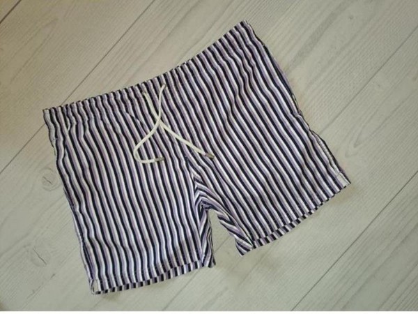 Men Massimo Dutti Shorts Multicolor Polyamide 31