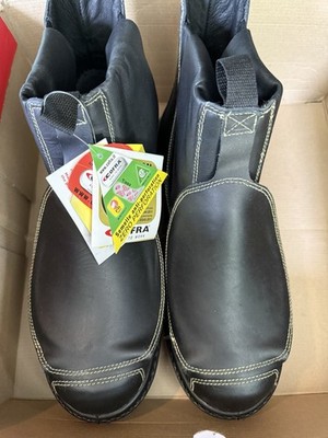 Cofra safety  Welding boots external metatarsal guard, ''ZERO PERFORATION