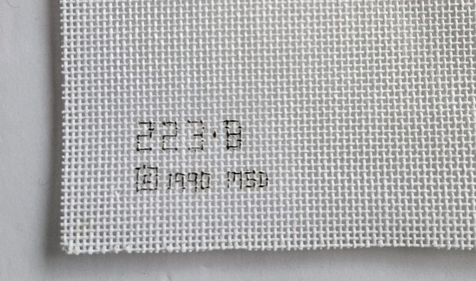 Melissa Shirley Christmas Stocking Needlepoint Canvas Yellow House 223B Rare - Image 3 of 4