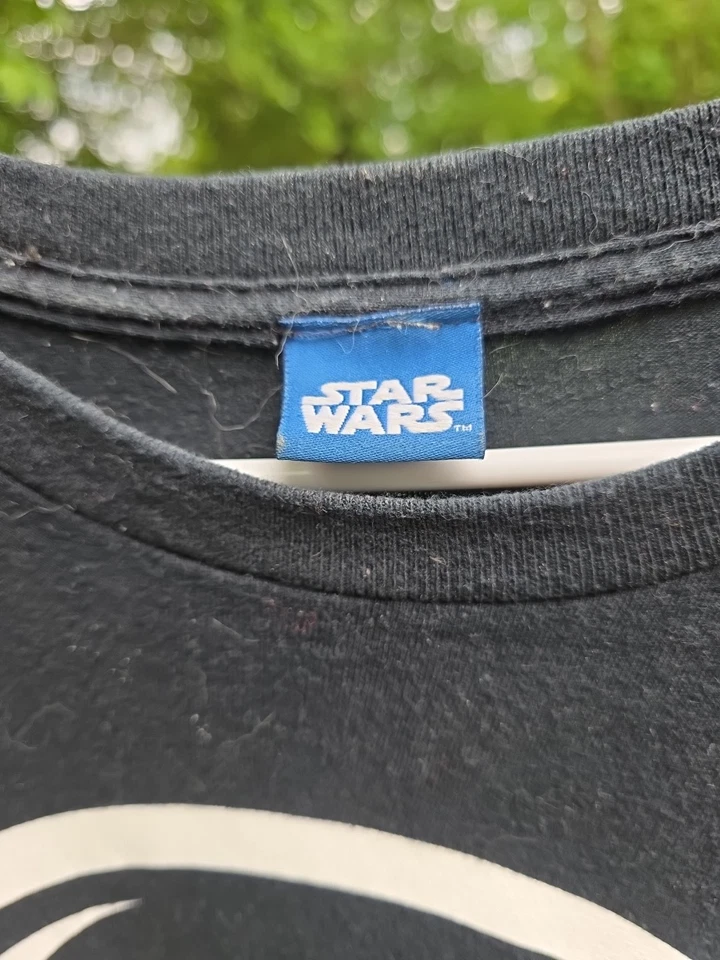 Camisa Star Wars The Old Republic Para Hombre Talla XL Negra Videojuego Promo Foto 3 de 4