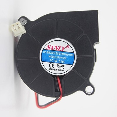 For SANLY SF5015SL 5015 50 x15mm Fan 12V VGA 2Pin 0.06A 479 *pz