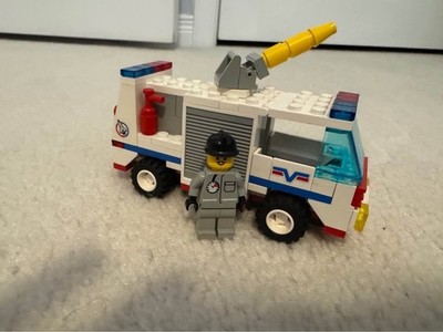 Lego Town Launch Command 6614 Launch Evac 1 (COMPLETE, GC, NOX BOX/INSTRUCTIONS)