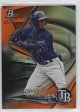 2022 Bowman Platinum Top Prospects Orange 5/25 Alejandro Pie #TOP-79 9b3