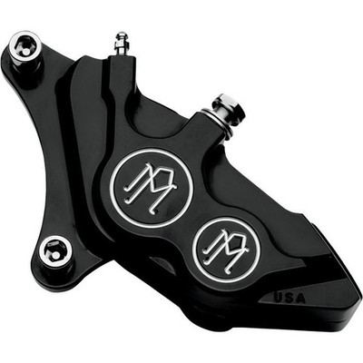 Performance Machine 0053-2919-BM Four-Piston Differential-Bore Brake Caliper Kit