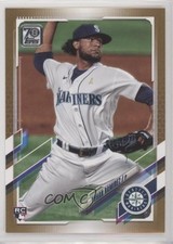 2021 Topps Gold 1856/2021 Yohan Ramirez #519 1ml3