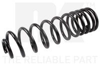1X NK Fahrwerksfeder 544737 FüR VW 3A2 Passat 3A5 35I B3 B4 Variant 16V TDI VR6