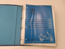 Werkstatthandbuch Piaggio Super Hexagon GTX 125 180 Katalog Parts Codic 594021