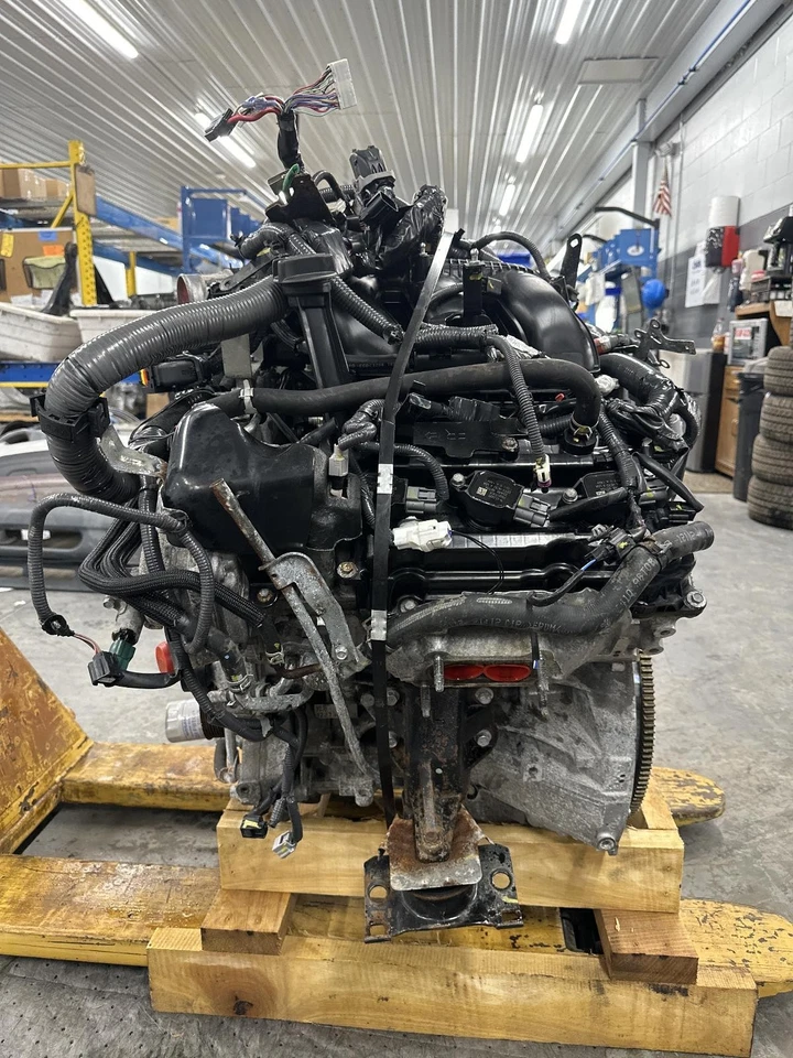 '20-'24 NISSAN FRONTIER Engine 3.8L 48k miles 6 Month Warranty! - Image 2 of 4