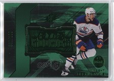 2023-24 SPx Finite Rookies Green 20/199 Vincent Desharnais #F-39 f6d