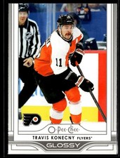 2025-26 Upper Deck Series 1 O-Pee-Chee Glossy Base #OG-18 Travis Konecny