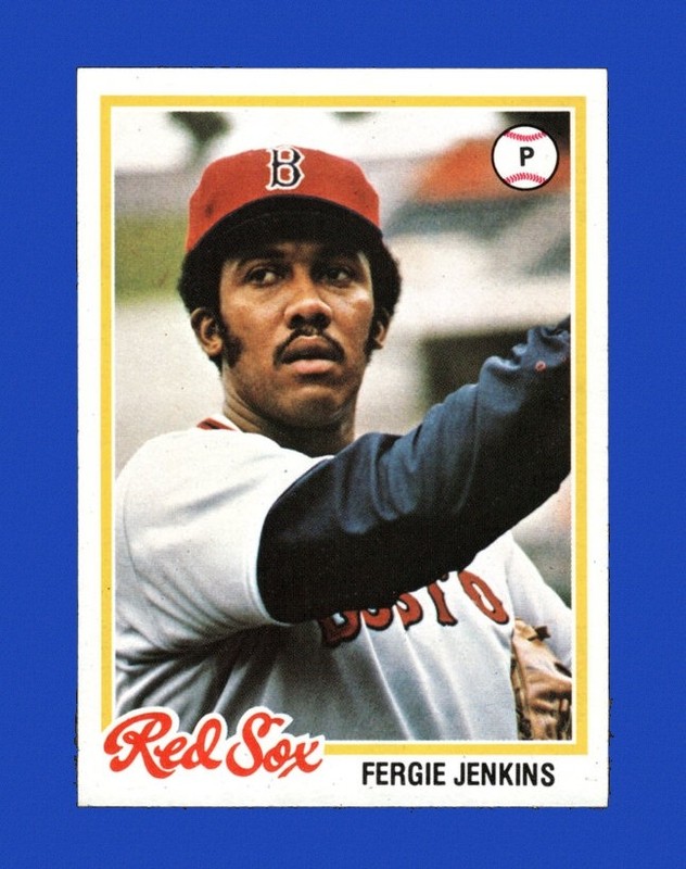 1978 Topps Set-Break #720 Fergie Jenkins NM-MT OR BETTER *GMCARDS*