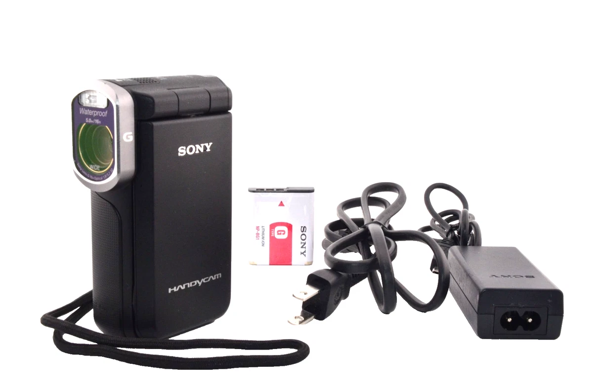 Sony High Definition Waterproof 10-19x Camcorders for sale | eBay