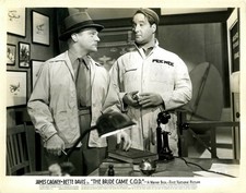 BRIDE CAME C.O.D. 1941 James Cagney George Tobias 10x8 STILL