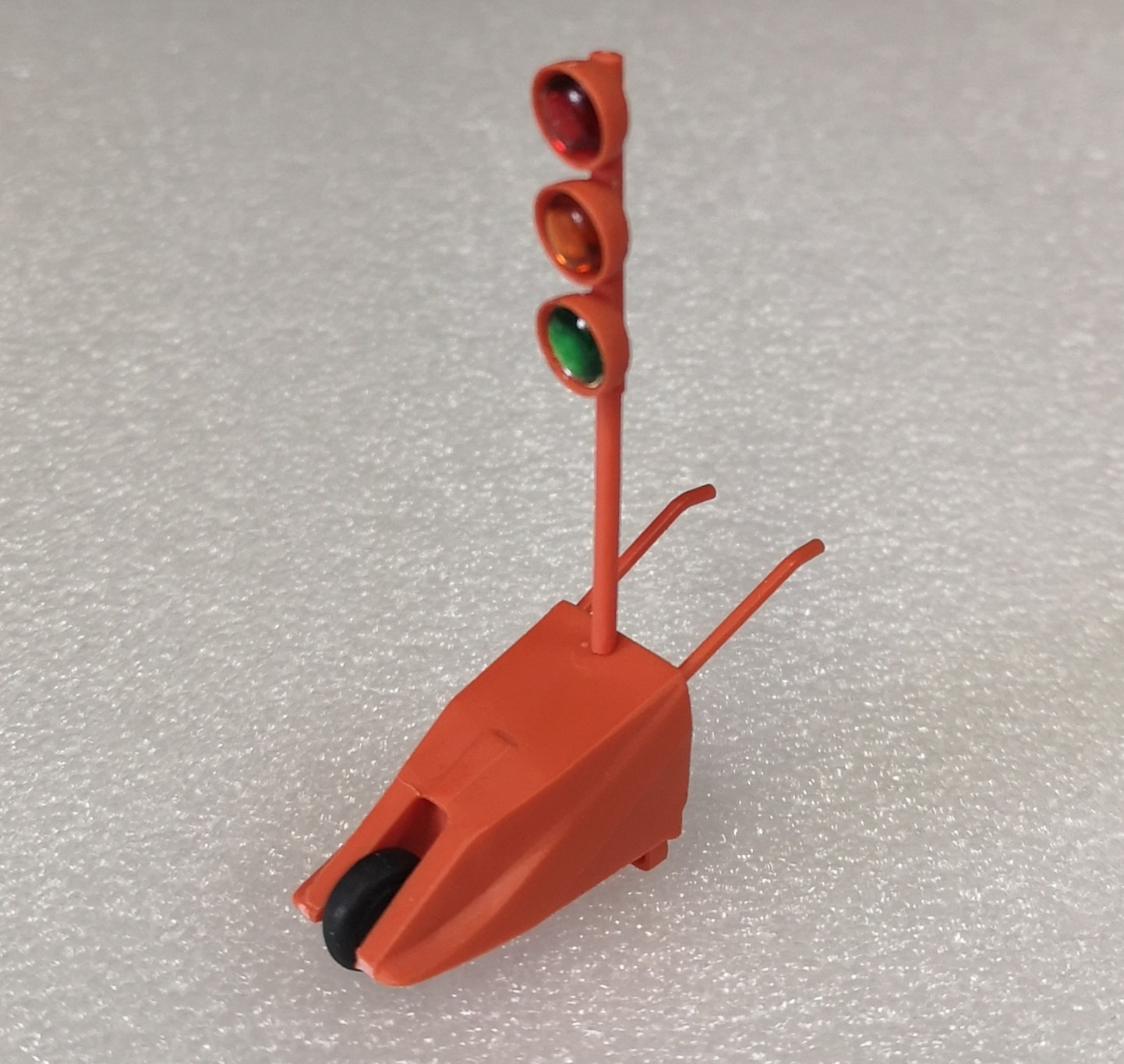 Kit feux chantier 1/32 Artisan32 miniature agricole orange