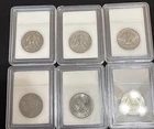 Mixed Lot of (6) Kennedy Half Dollars unc. 71D,72P,73D.76/D,94D