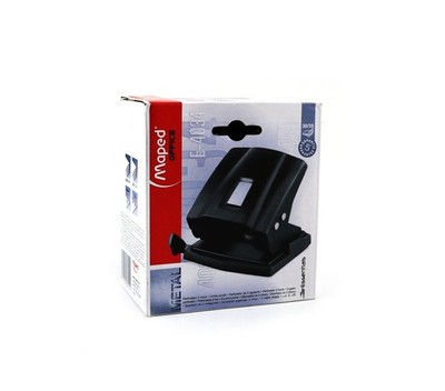 Maped Office Essentials Metal Two Hole Metal Punch (30 sheets) 2 HOLE 30s