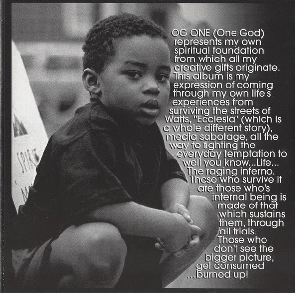 O.G.ONE Featuring Ray Ray - We Bring The Heat (CD, Album) (Near Mint (NM or M-) Foto 2 de 4