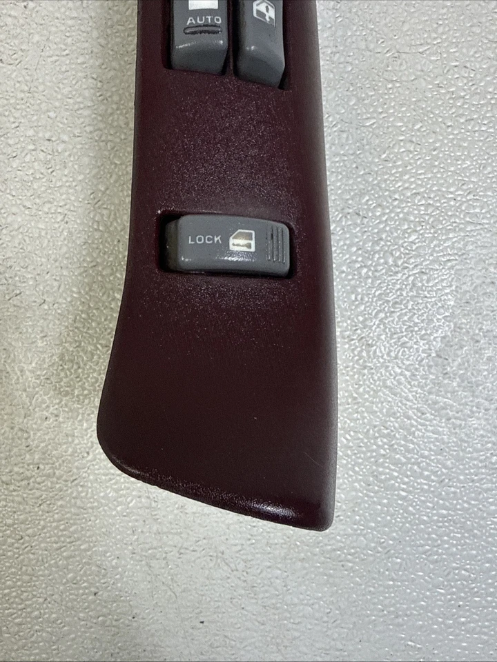 1995-1998 Chevrolet GMC C/K Tahoe Yukon LH Driver Side Master Window Switch OEM - Image 2 of 4