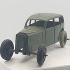 Dinky Toys 30D Vauxhall Saloon 1:43 Vintage Diecast Sold as Scrap
