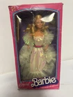 Vintage 1983 Mattel Crystal Barbie Doll She shines with glamour #4598 New in box
