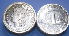Silver Trade Unit 2x 1 Oz .999 Silver Trade Unit Rounds Business Stri Silver Trade Unit 2x 1 Oz .999 Silver Trade Unit Rounds Business Stri