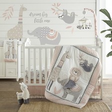 Levtex Baby Imani 4 Piece Crib Bedding Set - Levtex Baby