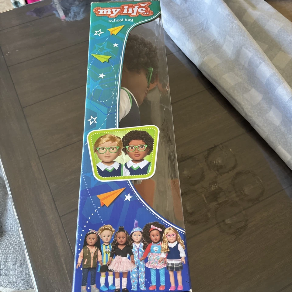 My Life African American School Boy 18 дюймов 2017 TA-20-474 - Изображение 3 из 4