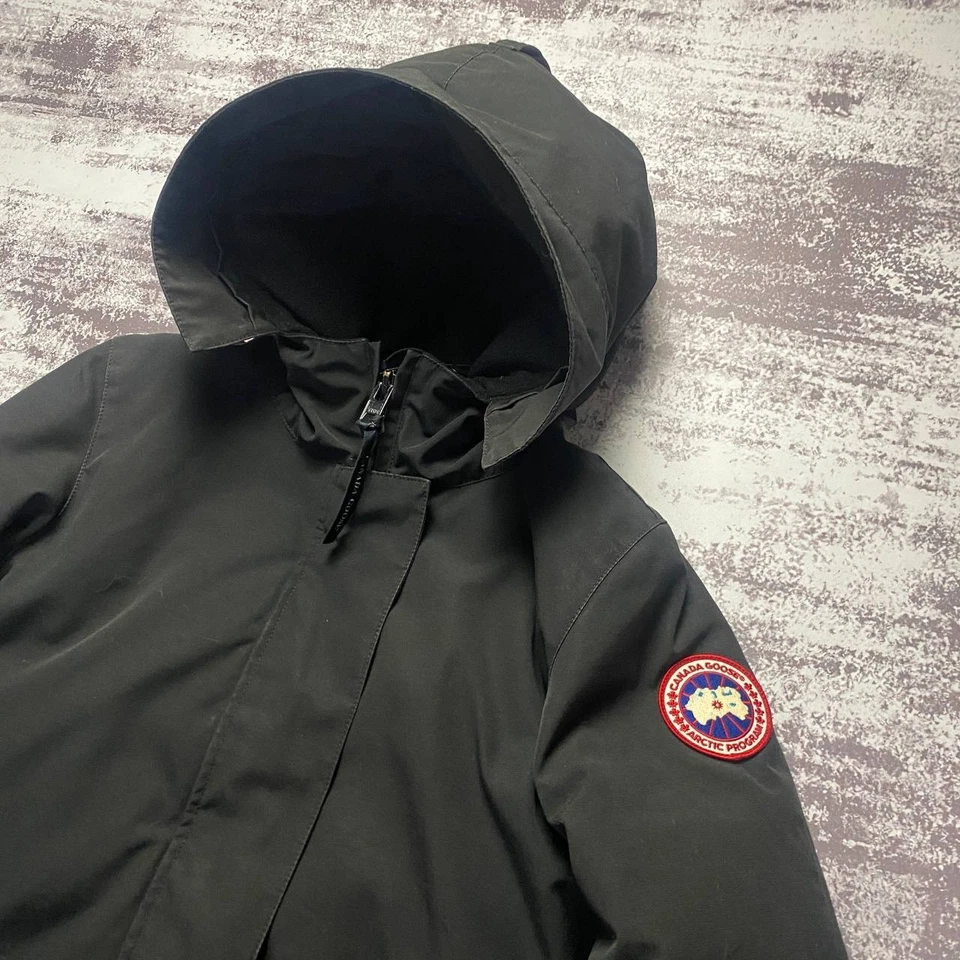Canada Goose Victoria Down Parka Jacket M - Image 3 of 4