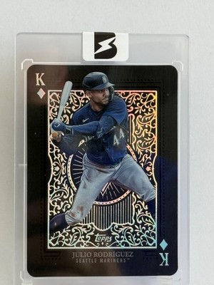 2025 Topps Julio Rodriguez #AK-2 All Kings SSP - Seattle Mariners