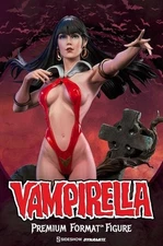 Sideshow Vampirella Premium Format 1/4 Quarter Scale Statue Premium Ed. IN STOCK