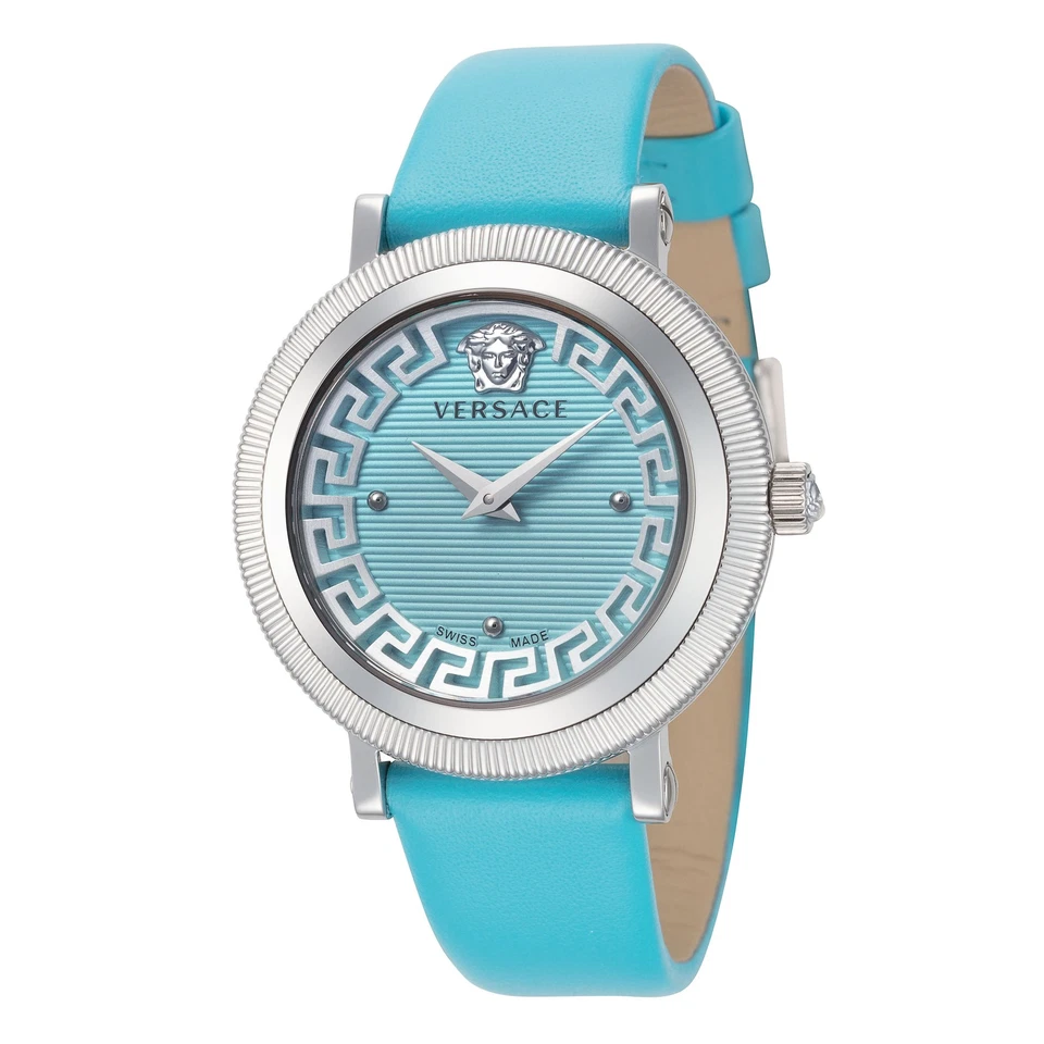 Reloj de cuarzo Versace Greca Flourish 35 mm para mujer VE7F00123