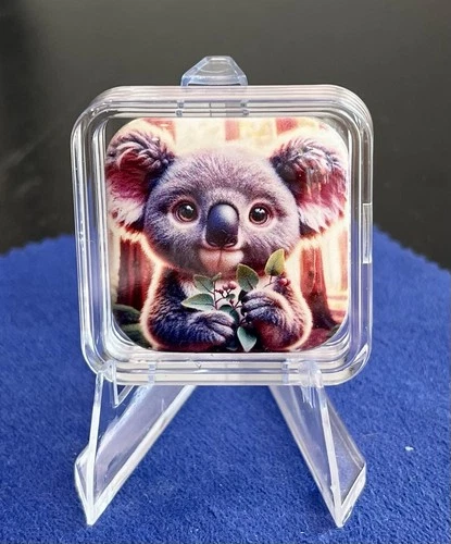 Hayleybug Mint 2 Toz FLORAL HUGGER KOALA  In Capsule Mintage 10