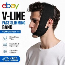 V Face Shaper Lift Massager Anti Wrinkle Red Soins De Double Chin Bandage