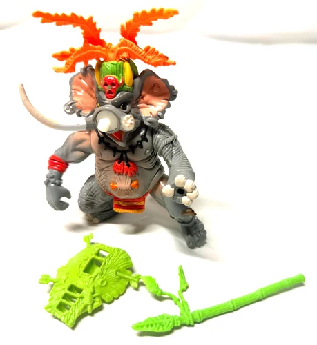 TMNT – Dr. El Elephant 5" Figure – Vintage 1992 Loose – Playmate Toys