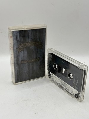 Bon Jovi New Jersey Cassette Tape Album Mercury Records 80s Rock Hair Metal