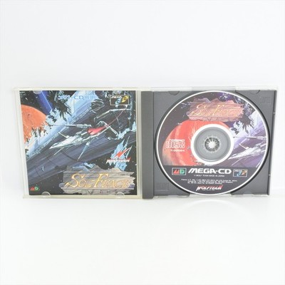 SOL FEACE Sega Mega CD 1032 mcd