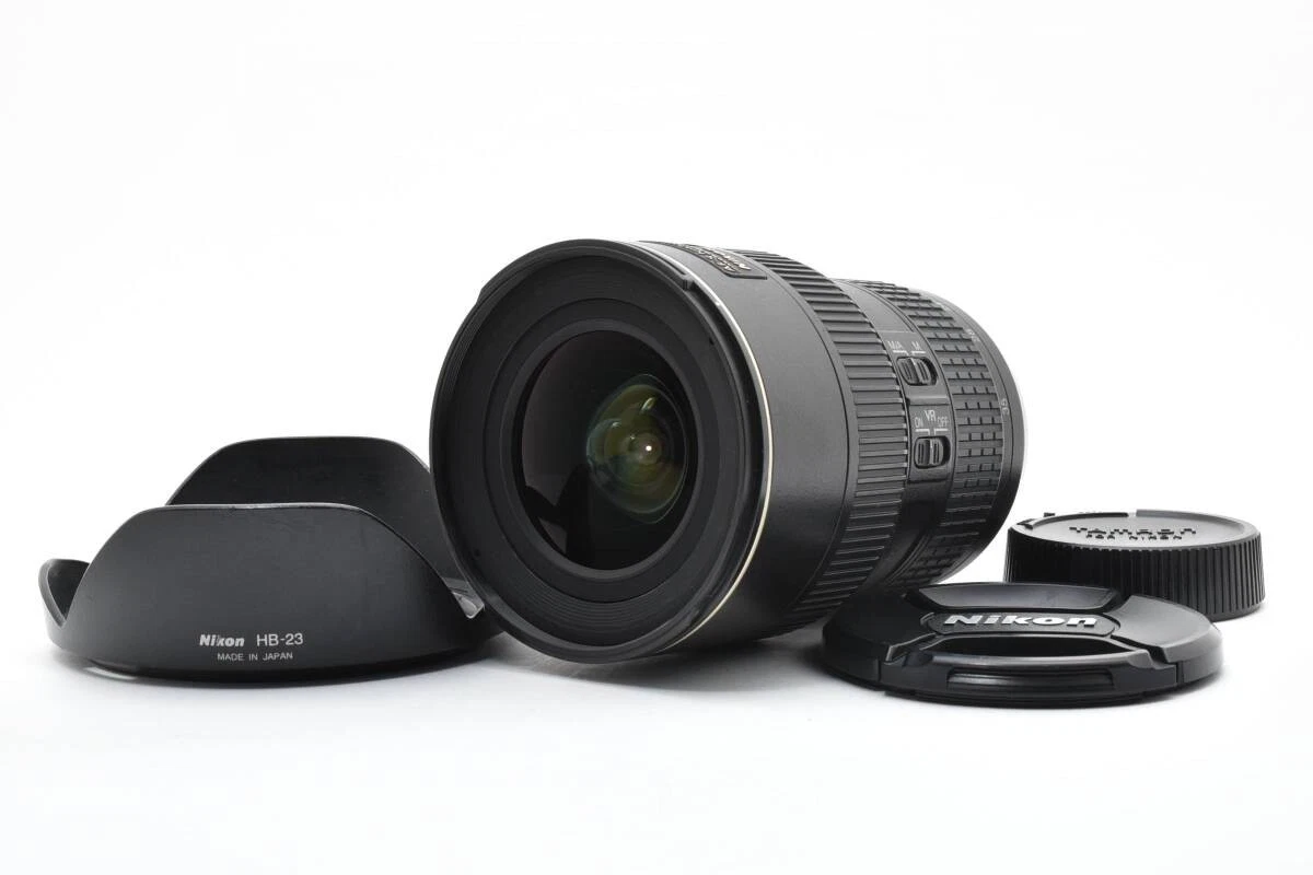 Preços baixos em Lentes de câmera Nikon 16-35mm f/4 | eBay